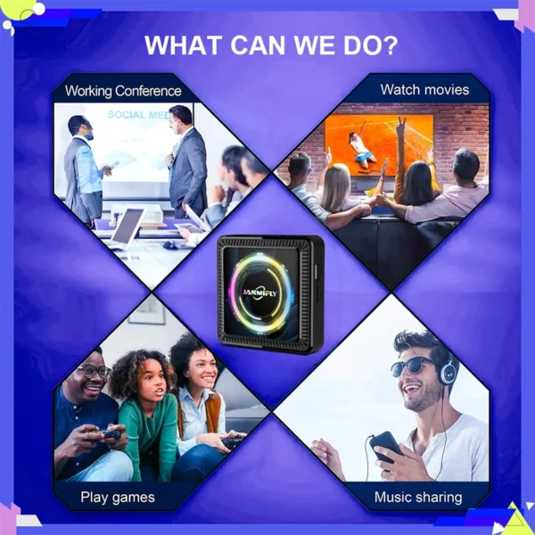 4G+128G Android 14 TV 박스 6K Wi-Fi 6 대응 - 이미지 5