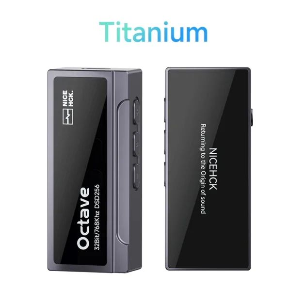 NICEHCK ES9039Q2M DAC 탑재 헤드폰 앰프 3.5mm 4.4mm 출력 DSD 대응 - 이미지 7