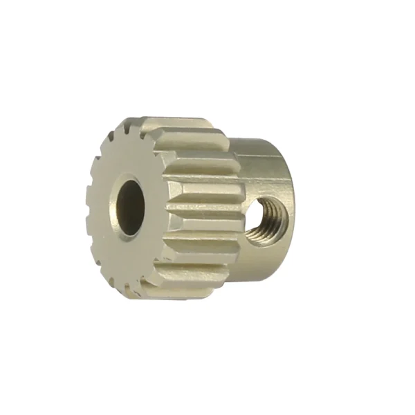 M0.6 3.175mm 7075 알루미늄 합금 모터 기어 13T 14T 17T 19T 20T 22T 26T 28T 30T 33T 금속 피니언 1/10 RC 자동차 부품 - 이미지 5