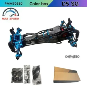 [D5 SG 컬러박스] RC카 3RACING 사쿠라 D5 S SG 미니 키트 1:10 카본 파이버 DIY 모델 원격 조종 슈퍼 리어 드라이브 드리프트 고속 레이싱 프레임