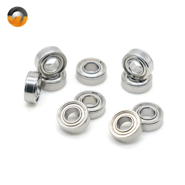 10개 MR115ZZ 5x11x4mm ABEC 7 딥 그루브 볼 베어링 미니어처 베어링 고급 고품질 - 이미지 2
