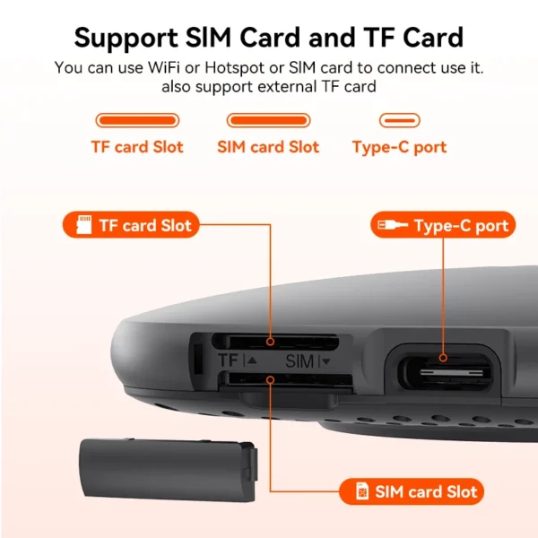 GetPairr P1 Android 13 무선 CarPlay AI Box Android Auto 어댑터 8+128GB Youtube Netflix 비디오 (유선 Carplay 차량의 99% 지원) - 이미지 6