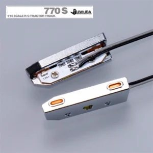 1/14 스카니아 타미야 770s RC 트랙터 770S 6×4 56368 8X4 56371 모델 장난감 자동차 JTD 770 개조 DIY 부품용 풋 램프 RC LED