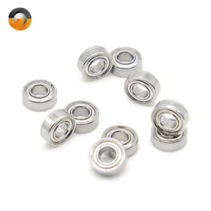 10개 MR115ZZ 5x11x4mm ABEC 7 딥 그루브 볼 베어링 미니어처 베어링 고급 고품질
