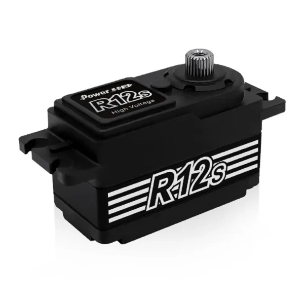 Power HD R12S 12kg 고토크 브러시리스 메탈 기어 서보 6.0 8.4V 1/10 RC 전기 자동차용 - 이미지 3