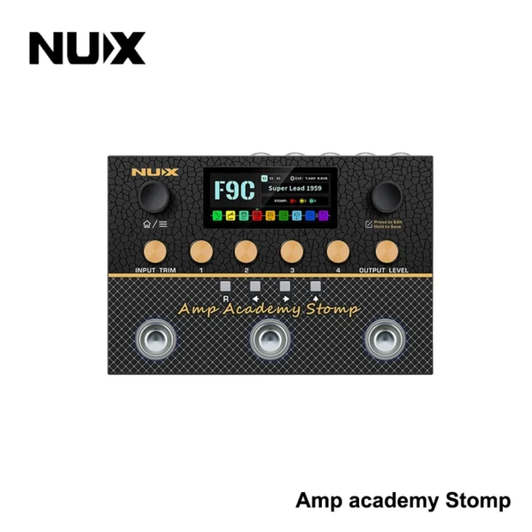 NUX Amp Academy 앰프 모델링 기타 이펙터