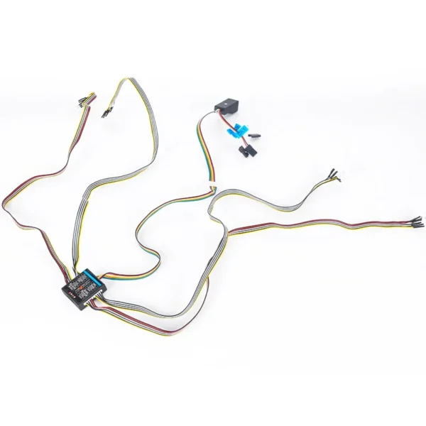 RC 모델 자동차 14개 조명 연결 조명 세트 1/10 RC 크롤러 Traxxas TRX4 Defender AXIAL SCX10 RC4WD D90 Bronco 부품용 범용 - 이미지 5