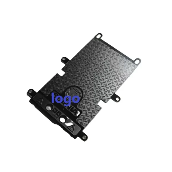 1/14 타미야 RC 트럭 카 스카니아 770S R620 벤츠 MAN 킹 홀러 DIY 부품 장난감용 시뮬레이션 메탈 실버 테일 스키드 플레이트 - 이미지 6