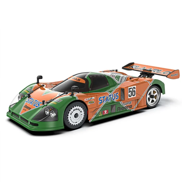 RLAARLO AK 787 카본 파이버 120A 브러시리스 메탈 60A RTR 1/10 RC 전기 원격 제어 모델 온로드 자동차 성인 어린이 장난감