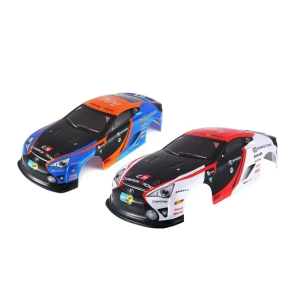 NEEBRC 1/10 RC카 쉘 190/195mm 폭 도색 바디 PVC 커버 1:10 RC 레이싱 드리프트 투어링카 HSP 요코모 HPI ZD 타미야 - 이미지 4