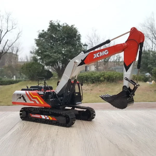 다이캐스트 1:30 스케일 XCMG XE380DK 굴삭기 합금 모델 트럭 컬렉션 기념품 장식품 디스플레이 차량 장난감 - 이미지 2