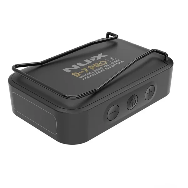 NUX B 7 PRO 프로 레벨 무선 인이어 모니터 시스템 새로운 정품 오리지널 2.4GHz 24bit/48KHz 오디오 품질 - 이미지 4