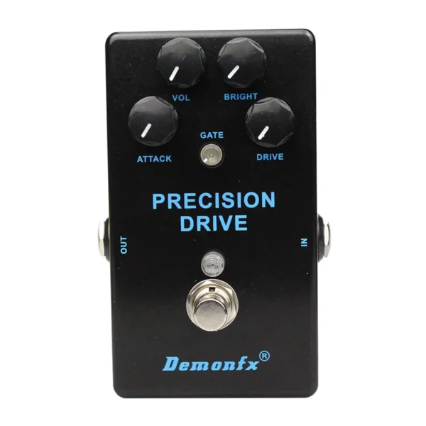 [Precision Drive] Demonfx 고품질 기타 이펙트 페달 와우 디스토션 오버드라이브 딜레이 리버브 컴프레서 부스터 페달