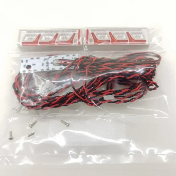 1/14 RC 트럭 LED 테일 스카니아 맨 타미야 DIY 부품 - 이미지 7