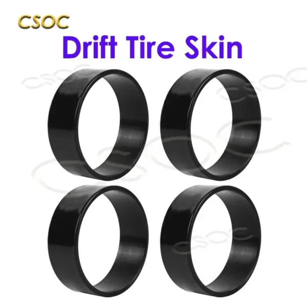 CSOC 1/10 자동차 쉘 키트 액세서리 대형 오프로드 4WD 속도 원격 제어 드리프트 레이싱 트럭 RC PVC 장난감 성인용 - 이미지 7
