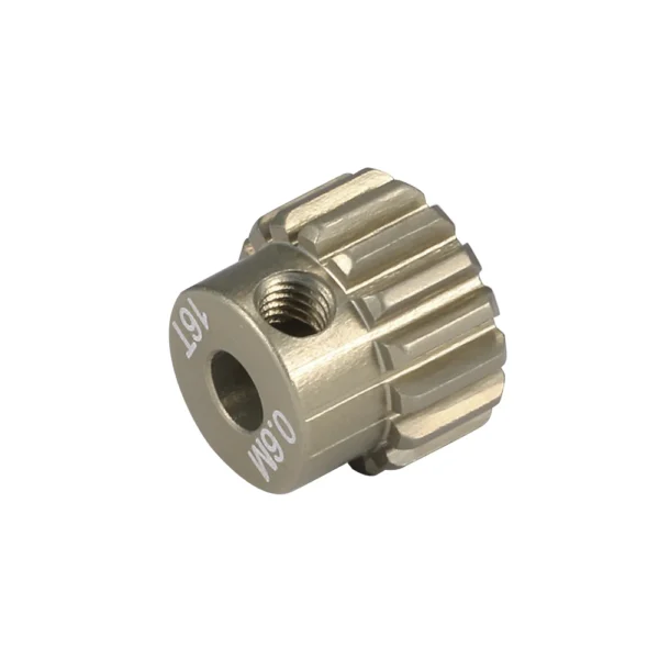 M0.6 3.175mm 7075 알루미늄 합금 모터 기어 13T 14T 17T 19T 20T 22T 26T 28T 30T 33T 금속 피니언 1/10 RC 자동차 부품 - 이미지 4