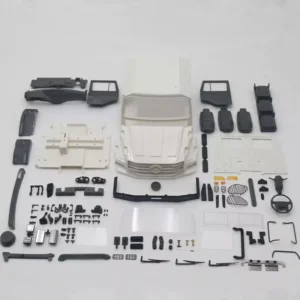 JDModel RC 자동차 캡 쉘 바디 쉘 대시보드 JDM 209 Zetros 1/14 캡 원격 제어 모델 트럭 RC 액세서리용