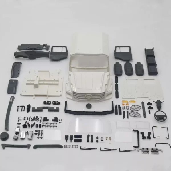 JDModel RC 자동차 캡 쉘 바디 쉘 대시보드 JDM 209 Zetros 1/14 캡 원격 제어 모델 트럭 RC 액세서리용
