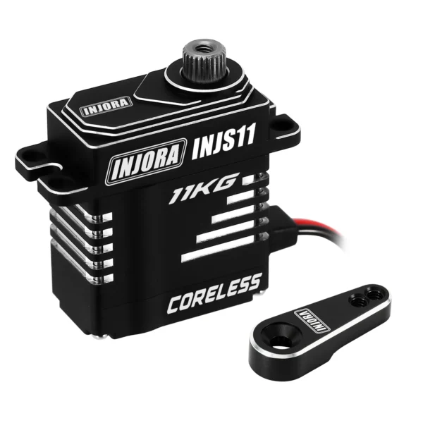 1/18 HPI Venture18용 알루미늄 마운트 및 혼이 장착된 INJORA INJS11 고전압 코어리스 서보 - 이미지 8