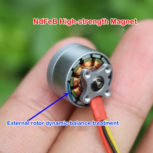마이크로 1104 HM 무브러시 모터 1~2S 4300KV 미니 RC 쿼드콥터 드론 무브러시 모터 DIY 미니 FPV 실내 횡단 기계용 - 이미지 5