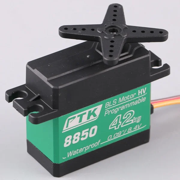 PTK 8850/8852 고토크 CNC 미드 셸 서보 헤비듀티 30kg~42kg 자동차 모델 및 고정익 항공기용