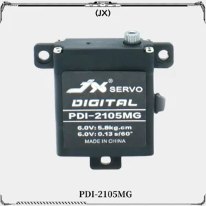 JX 서보 PDI 2105MG 21g 서보 5.8kg 고토크 메탈 기어 헬리콥터 디지털 서보 (RC FPV 드론 및 RC 자동차용)