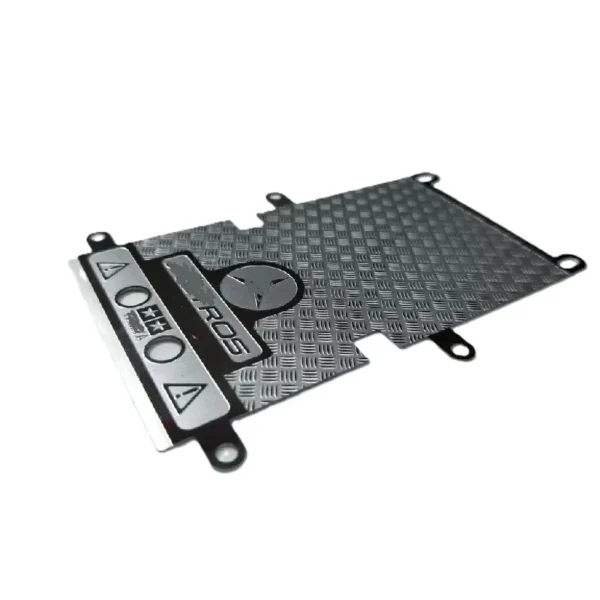 1/14 타미야 RC 트럭 카 스카니아 770S R620 벤츠 MAN 킹 홀러 DIY 부품 장난감용 시뮬레이션 메탈 실버 테일 스키드 플레이트 - 이미지 3
