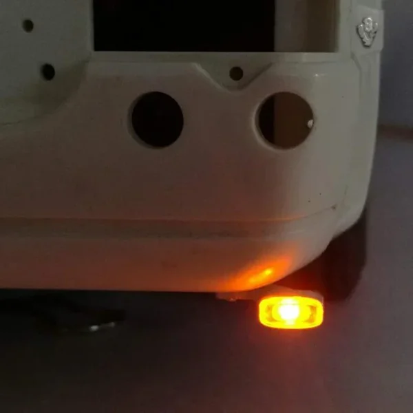 1/14 Tamiya RC 트럭 Scania R620 56368 770s DIY 부품용 LED 1쌍 전방 끝 위치등 - 이미지 5