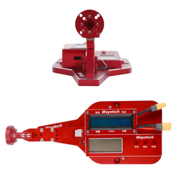 [10KG MT10PRO B] MT10PRO+ 5KG 10KG 모델 항공기 덕트 패들 모터 장력계 장력 측정 테스트 벤치 수집 - Image 3