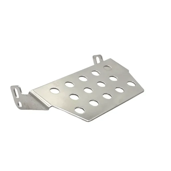 Wltoys 104006 104010 104020 104026 RC 자동차 업그레이드 부품용 스테인리스 스틸 금속 범퍼 섀시 아머 보호 스키드 플레이트 - 이미지 4