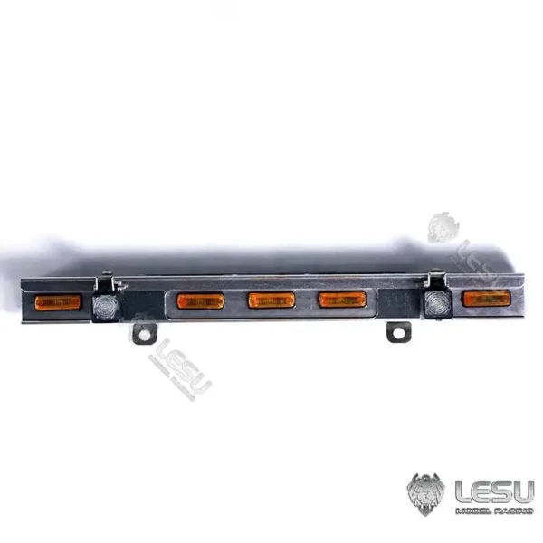 타미야 R620 R470 1/14 RC 트랙터 트럭 엔지니어링 모델 장난감 LED 하이루프 리어라이트 업그레이드 개조 부품 LESU S 1292 - 이미지 3