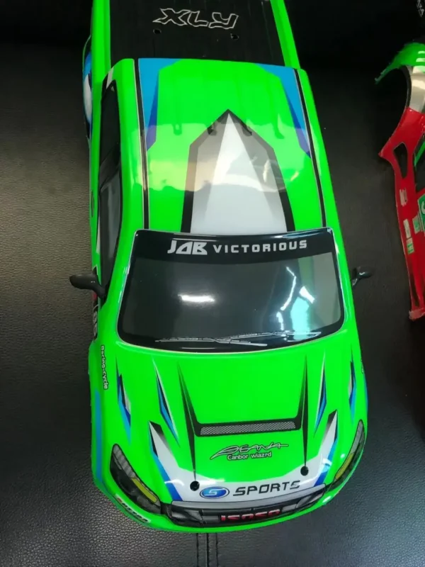 CSOC 1/10 자동차 쉘 키트 액세서리 대형 오프로드 4WD 속도 원격 제어 드리프트 레이싱 트럭 RC PVC 장난감 성인용 - 이미지 6