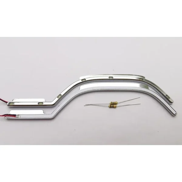 1/14 RC 스카니아 770S LED 사이드 언더 도어 램프 좌우 세트 DIY - 이미지 3