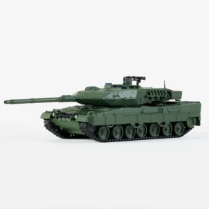 MASSDI 1/64 레오파드 2A6 주력전차 합금 다이캐스트 모델 자동차 군용 장갑차 모델 수집품 소년 선물