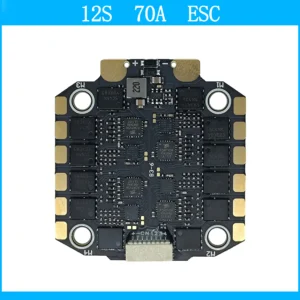 [3 12초 70A ESC] JIJIE H7 H743 FC 비행 컨트롤러 스택 12초 70A 4in1 ESC 지원 BetaFlight Ardupilot DJI RC FPV 프리 스타일 드론 DIY 부품