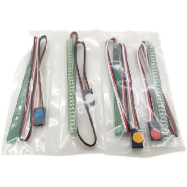 1/14 타미야 RC 트럭 스카니아 R730 R620 R470 56323 맨 26329 DIY 부품 장난감용 LED 시뮬레이션 마키 공기 흡입구 커버 - 이미지 4