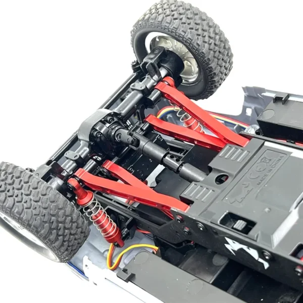 MN 1/12 MN168 LC79 MN78 MN82 RC 자동차 금속 섀시 고정 막대 업그레이드 프레임 고정 링키지용 - 이미지 3