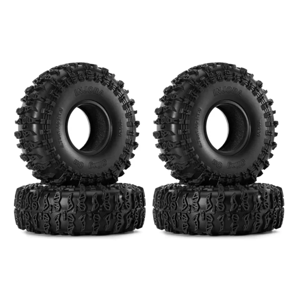 INJORA S5 1.9인치 클링온 타이어 120*42mm 1/10 RC 크롤러용 (T1920) - 이미지 7