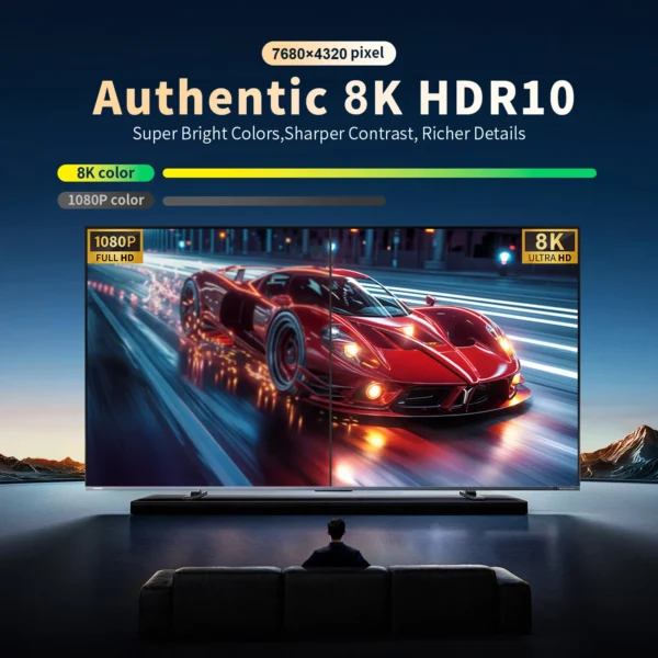 Rockchip RK3518 안드로이드 TV 박스 1080P HDR10 셋톱박스 2.4G/5.8G 듀얼 WiFi 4G 32GB 음성 제어 기능 - 이미지 4