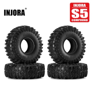 INJORA S5 1.9인치 클링온 타이어 120*42mm 1/10 RC 크롤러용 (T1920)