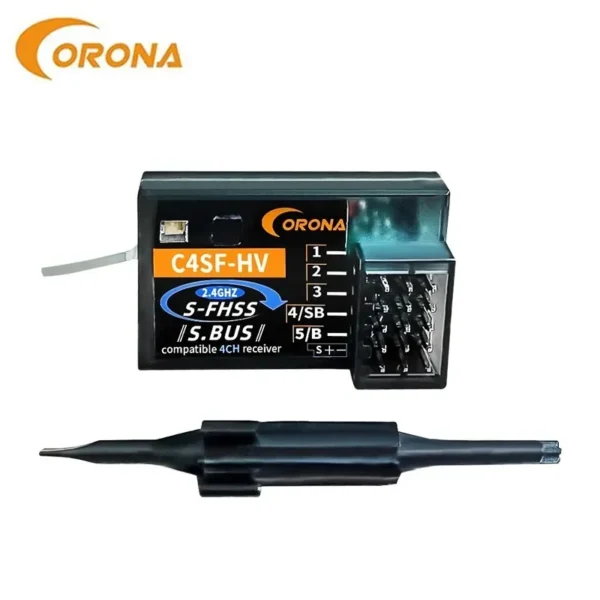 후타바S FHSS FHSS SBUS 3PV 3PK 4PKS 7PK T14SG 방수용 CORONA C4SF 2.4G HV 수신기 - 이미지 4