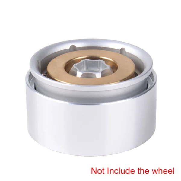 INJORA 2PCS 황동 63g 내부 카운터웨이트 1.9인치 2.2인치 휠 림 Axial SCX10 90046 TRX4 TRX6 VS4-10 RC 크롤러 자동차용 - 이미지 5