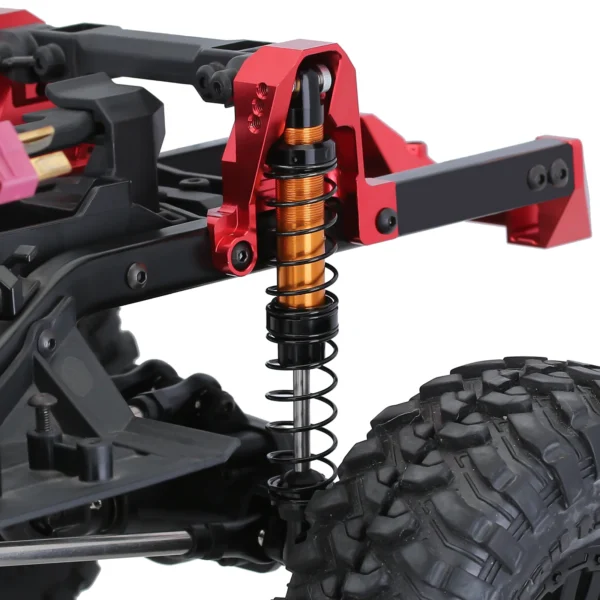 INJORA 금속 충격 흡수 장치 70/80/90/100/110/120mm 오일 댐퍼 1/10 RC 크롤러 카 Axial SCX10 90046 AXI03007 TRX4 TRX6용 - 이미지 5