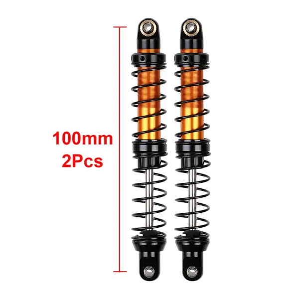 INJORA 금속 충격 흡수 장치 70/80/90/100/110/120mm 오일 댐퍼 1/10 RC 크롤러 카 Axial SCX10 90046 AXI03007 TRX4 TRX6용 - 이미지 10