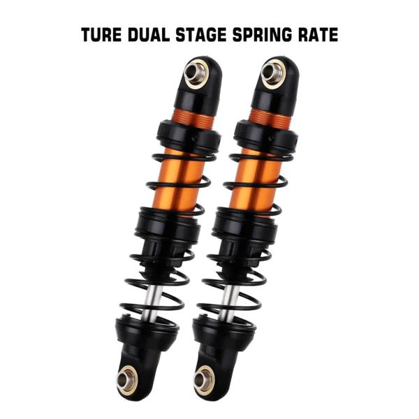 INJORA 금속 충격 흡수 장치 70/80/90/100/110/120mm 오일 댐퍼 1/10 RC 크롤러 카 Axial SCX10 90046 AXI03007 TRX4 TRX6용 - 이미지 2
