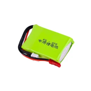 Flysky FS-GT5 송신기 RC 모델 부품 장난감 액세서리 7.4V 충전식 리튬 배터리용 새 7.4V 1500mAh 리포 배터리