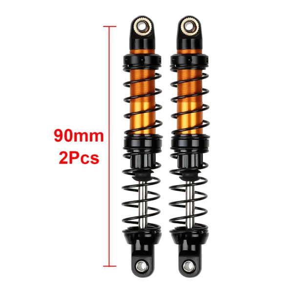 INJORA 금속 충격 흡수 장치 70/80/90/100/110/120mm 오일 댐퍼 1/10 RC 크롤러 카 Axial SCX10 90046 AXI03007 TRX4 TRX6용 - 이미지 9