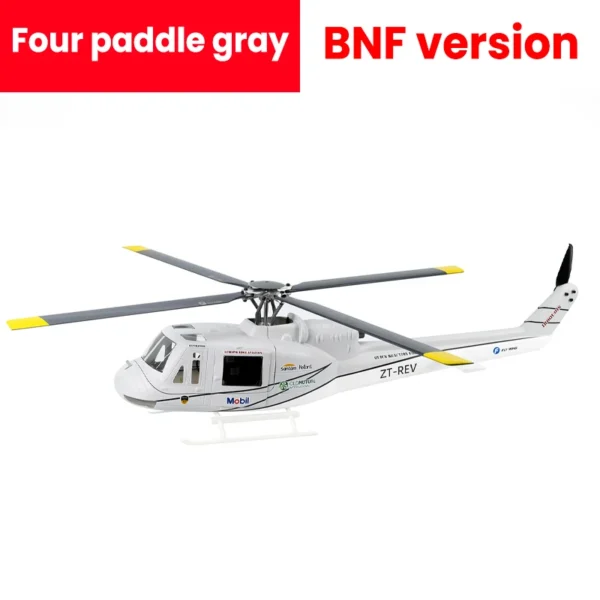 4 패들 BNF Flywing UH-1 V4 BNF RTF 6CH 6CH 레이드 Simulation 헬리콥터 모델 GPS 정위 하루카 헬리콥터 - 이미지 10