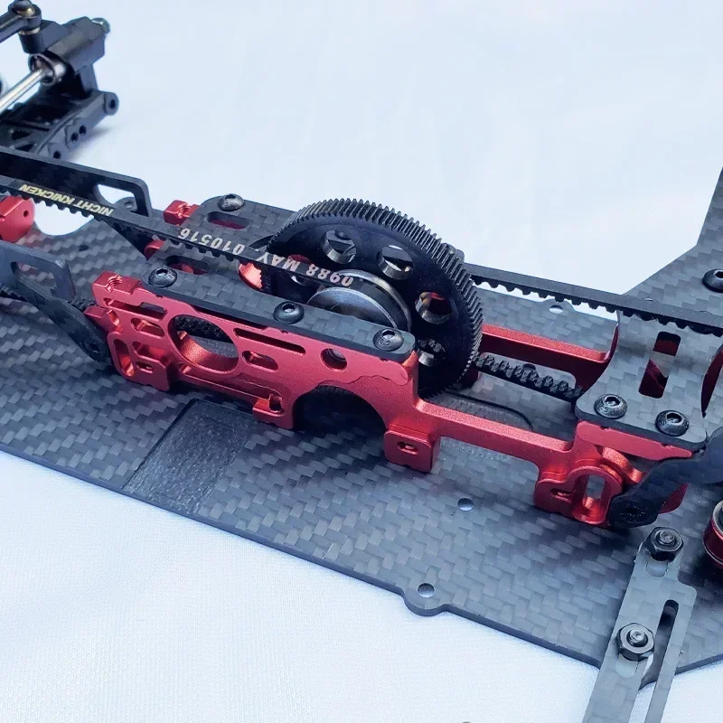 RC 카 온로드 차체 프레임 260mm 휠베이스 1/10 레이싱카 부품 업그레이드 액세서리 4륜 구동 시스템 - 이미지 5