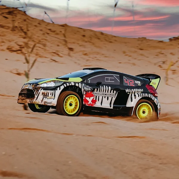 XTS-F10 브러시리스 RC 랠리 레이싱 1/10 전기 원격 제어 모델 랠리카 4WD RTR / ATR 성인 어린이 장난감 - 이미지 4